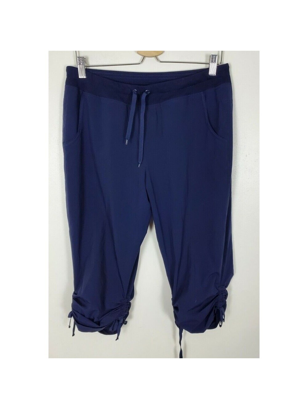 Marc New York Performance Women's Medium M Navy Blue Athletic Pants Stretch